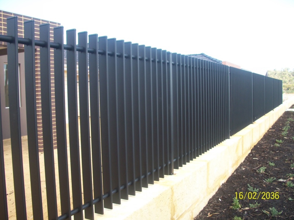 Aluminium Laser Fencing Perth